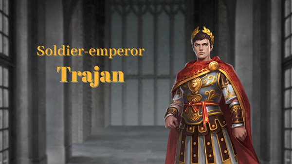 Epic Historic General Trajan in Evony