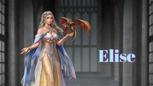 Evony Epic Historic General - Elise