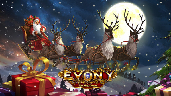 Evony Christmas Event