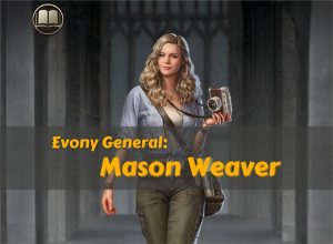 Epic Historic General Mason Weaver