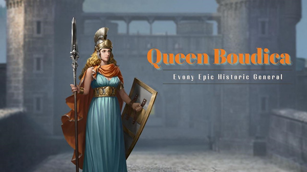 Evony Epic Historic General Queen Boudica