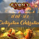 Civilization Celebration in Evony