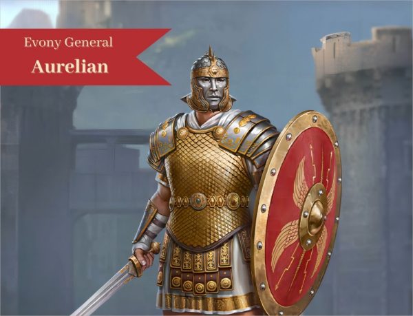 Evony General Aurelian