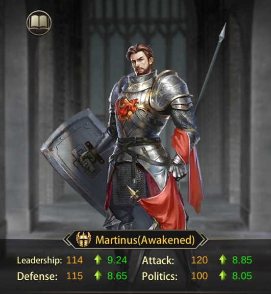Epic Historic General - Martinus