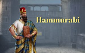 Evony Epic Historic General - Hammurabi