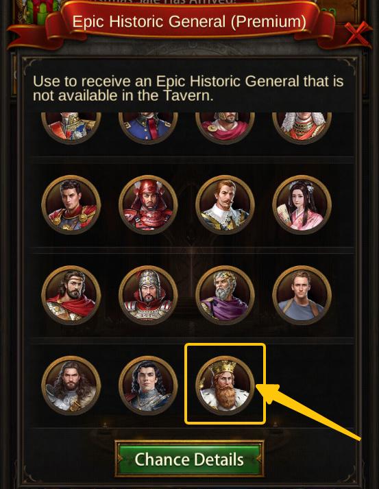 Get Edward III from Epic Historic General (Premium)