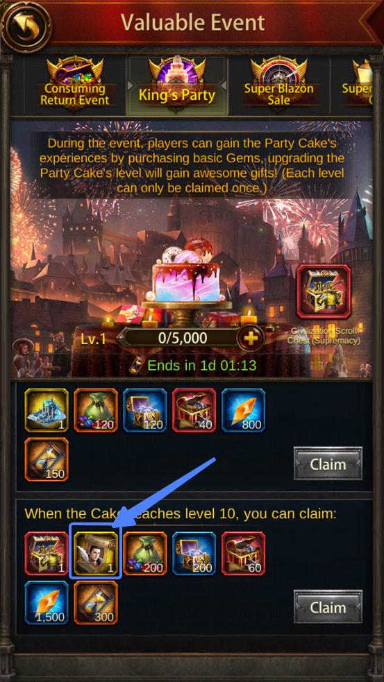 Get Zhang Liang from King's Party Event