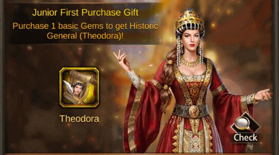 The way to get Theodora
