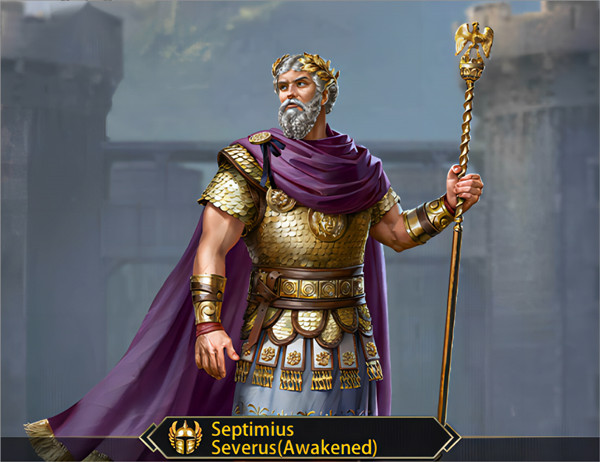 Evony Epic Historic General Septimius Severus