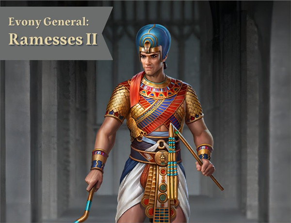 General Ramesses II
