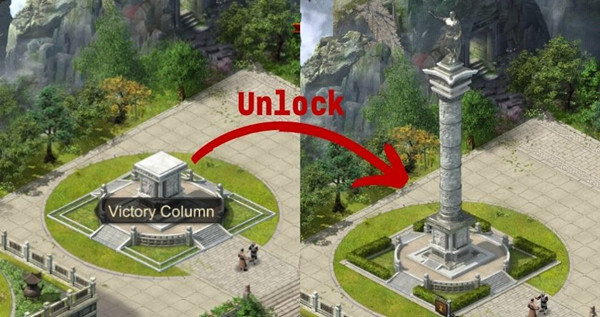 Unlock the Victory Column