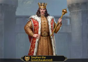 Evony General Stephen the Great