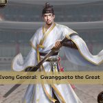 Evony Epic Historic General Gwanggaeto the Great