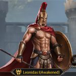 Evony Epic Historic General Leonidas I