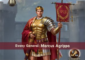 Evony Epic Historic General Marcus Agrippa